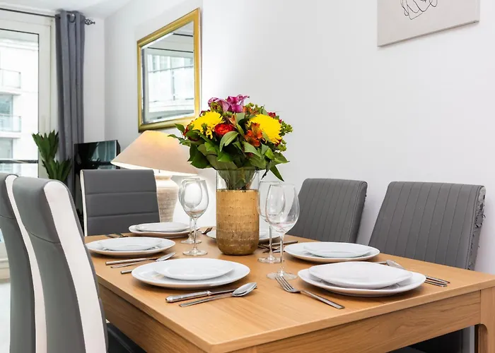 Welcomestay St Georges Wharf
