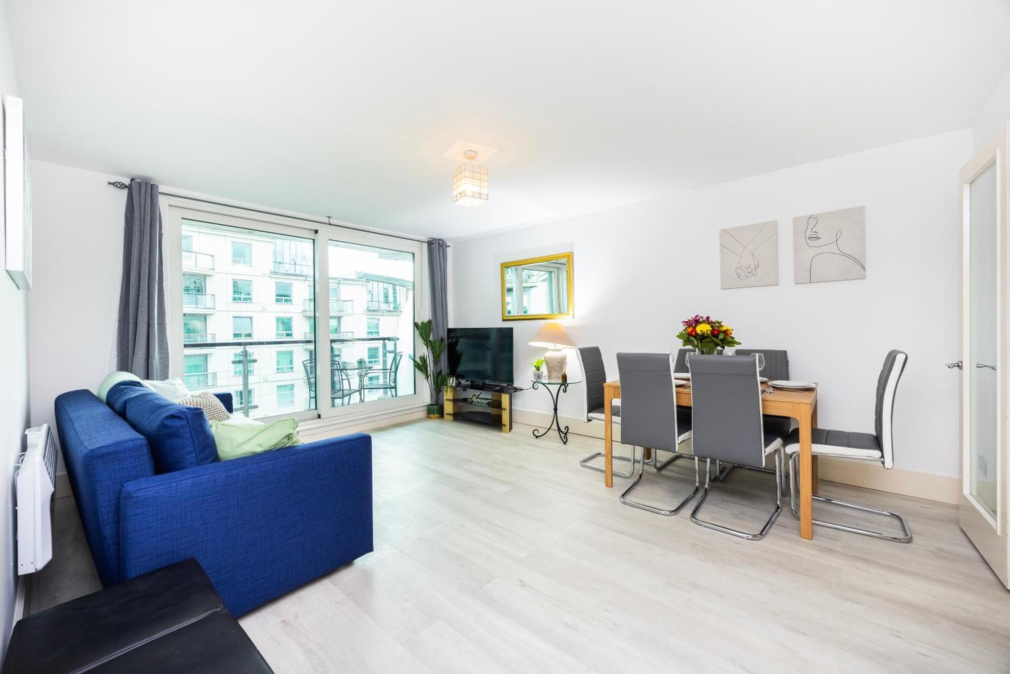 Welcomestay St Georges Wharf Apartamento Londres